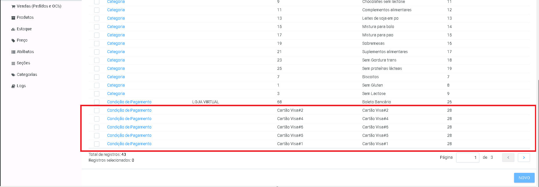 3 - Forma correta do DE e PARA das Condições de Pagamento.png