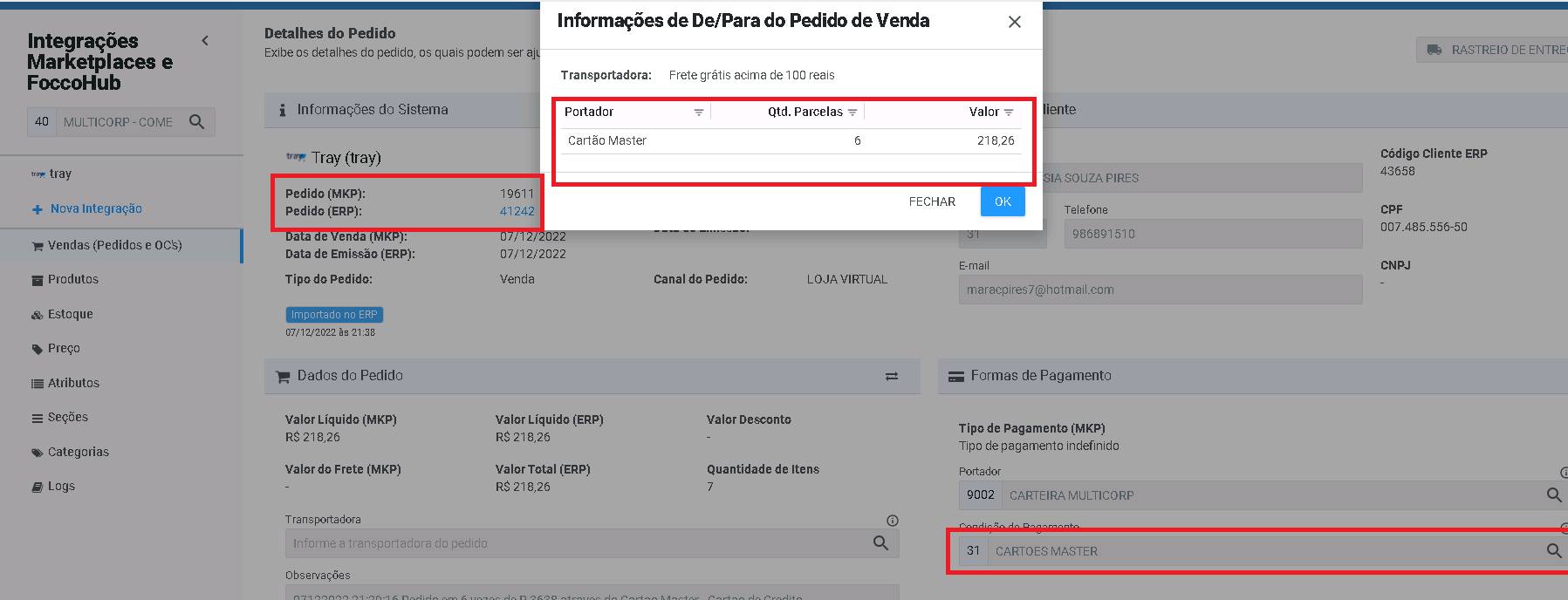 6 -  Forma correta do DE e PARA das Condições de Pagamento.png